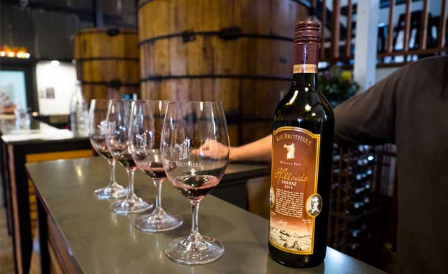 best mclaren vale winery tours